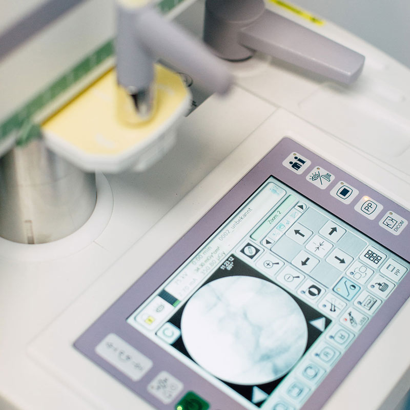 Interlaminaere Infiltration, Wien