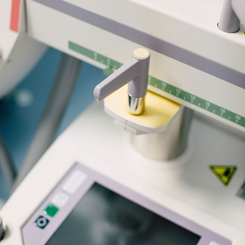 Radiofrequenztherapie der Nervenwurzeln