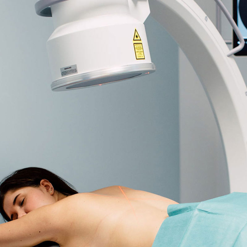 Ramus medialis / dorsalis Testungen