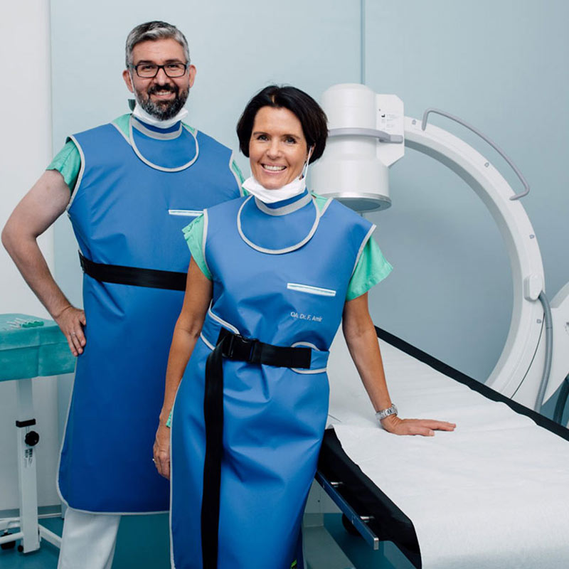 Verödung der Facetten